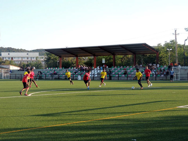Torna la competició al municipal de Calonge. (Foto: www.calonge.cat)