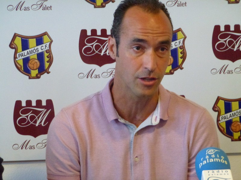 Jordi Martínez l'han sancionat amb dos partits de suspensió. (Foto: Ràdio Palamós).