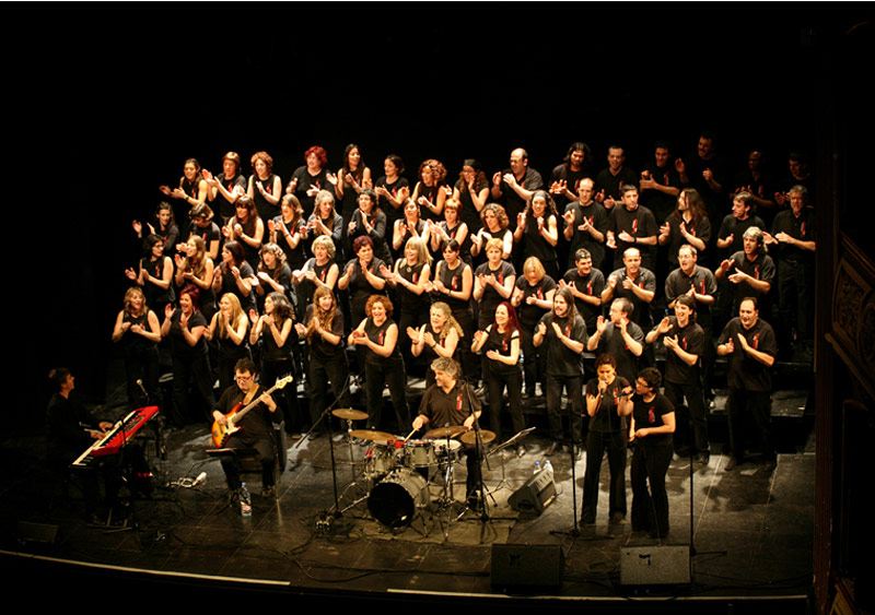 La formació Esclat Gospel Singers actua demà a La Gorga.