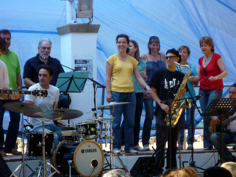 Un concert de fi de curs de l'Aula Musical. (Foto: Aula Musical La Vila)