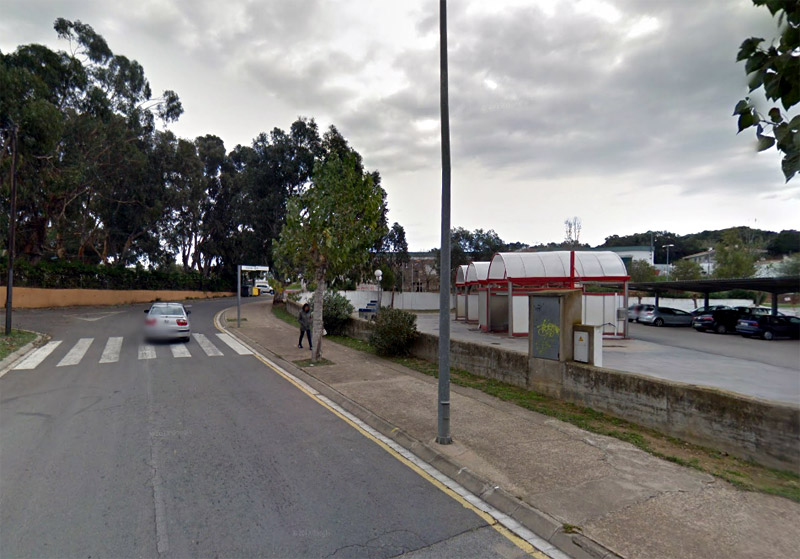 Centre de rentat de cotxes del polígon industrial de Sant Joan. (Foto: Google Maps)