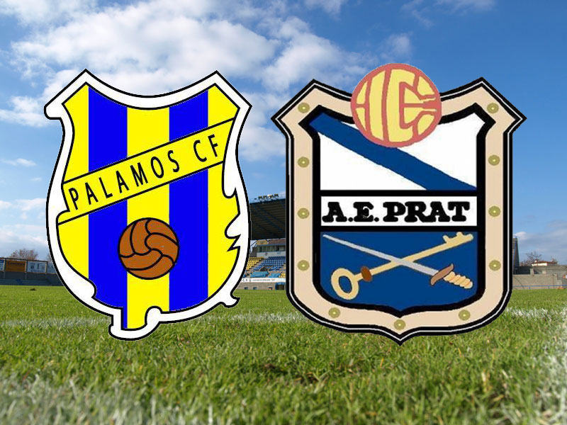 Avui, Palamós CF-Prat a l'Estadi Municipal Palamós-Costa Brava.