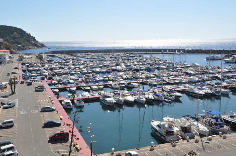 El port Marina Palamós, una de les principals bases nàutiques de la Costa Brava centre. (Foto: Ràdio Palamós).