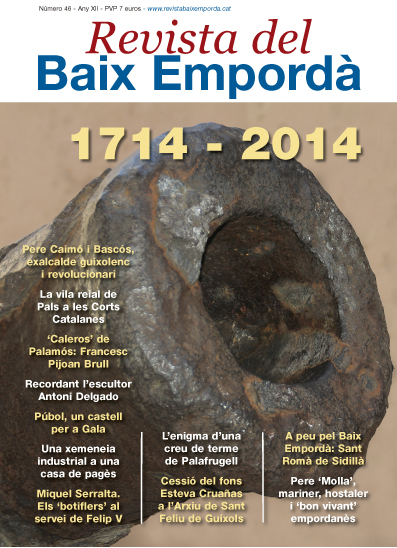 El número dedicat al Tricentenari de 1714. (Foto: Revista del Baix Empordà).