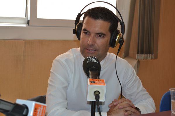 Xavier Amor, president de la Federació de Municipis de Catalunya. Foto: Ràdio Pineda.