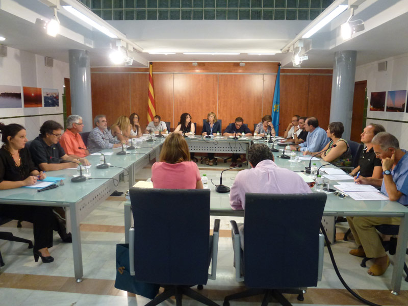 El Ple de l'Ajuntament de Palamós es reuneix avui. (Foto: Ajuntament de Palamós).
