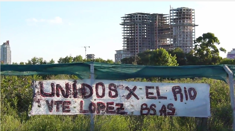 'Unidos' parla de la lluita ecologista d'una comunitat. (Font: Youtube).