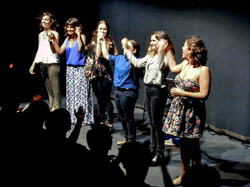 Les actrius de Traca Teatre tornen a reflexionar sobre les relacions entre sexes, aquest diumenge a La Gorga.