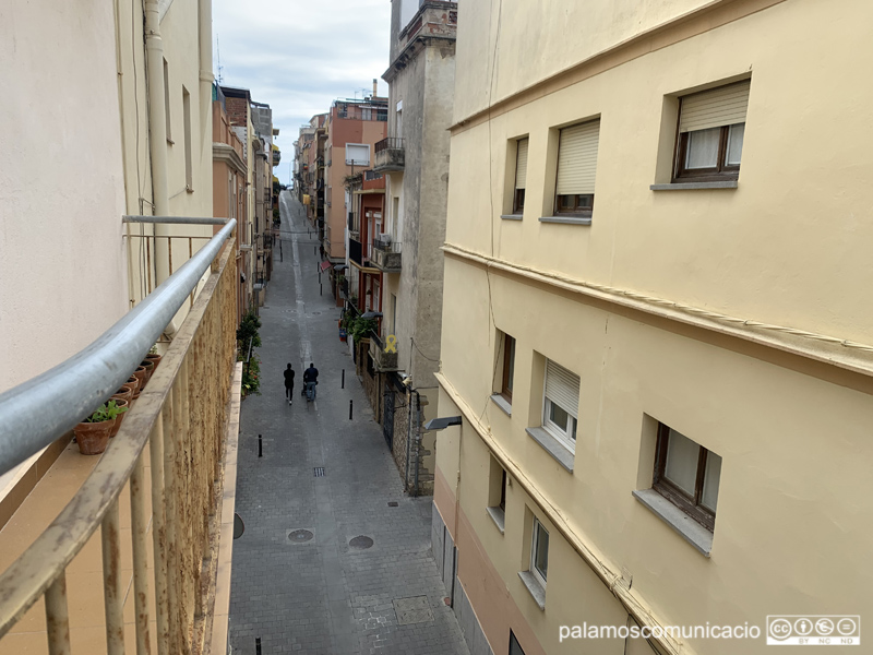 El carrer Molins serà de baixada fins a Pagès i Ortiz on serà obligatori girar a la dreta.