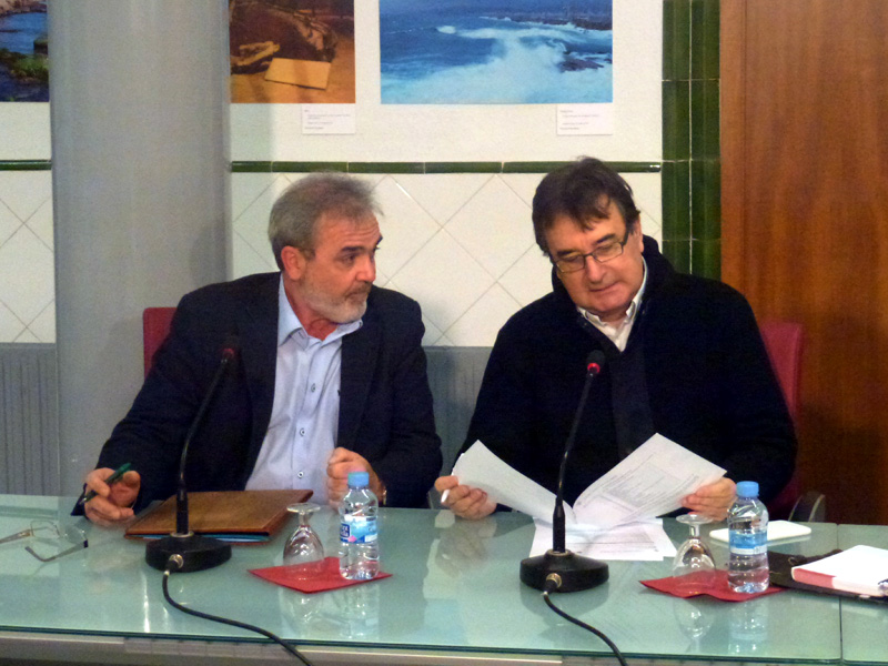 Els regidors no adscrits, Joan Roches i Josep Radresa, es tornen a integrar al grup de CiU.