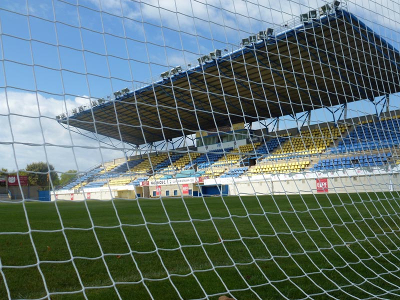 L'Estadi Municipal de Futbol Palamós-Costa Brava. (Foto: Ràdio Palamós).