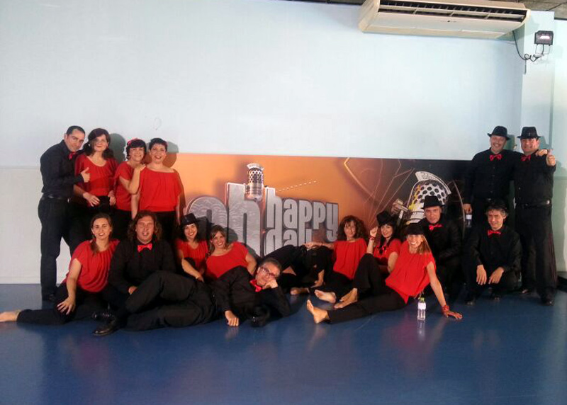 Fusions Grup Vocal, possible participant a la segona edició de l''Oh, happy day!'. (Foto: Fusions Grup Vocal).