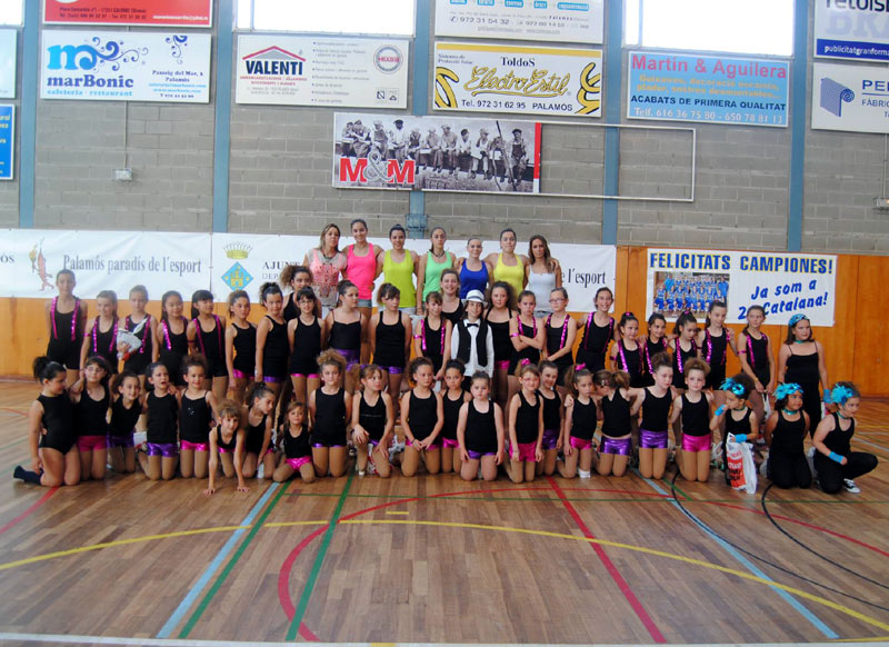El patinatge ja és una activitat amb tradició a Palamós. (Foto: Facebook AEE IES Palamós).