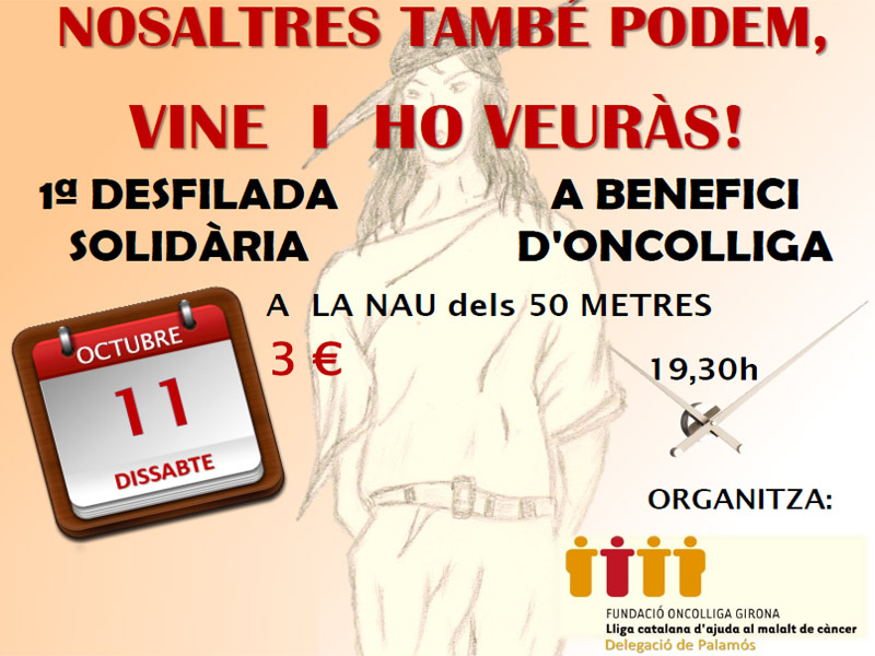 Cartell d'activitats del Grup de Suport a la Dona.
