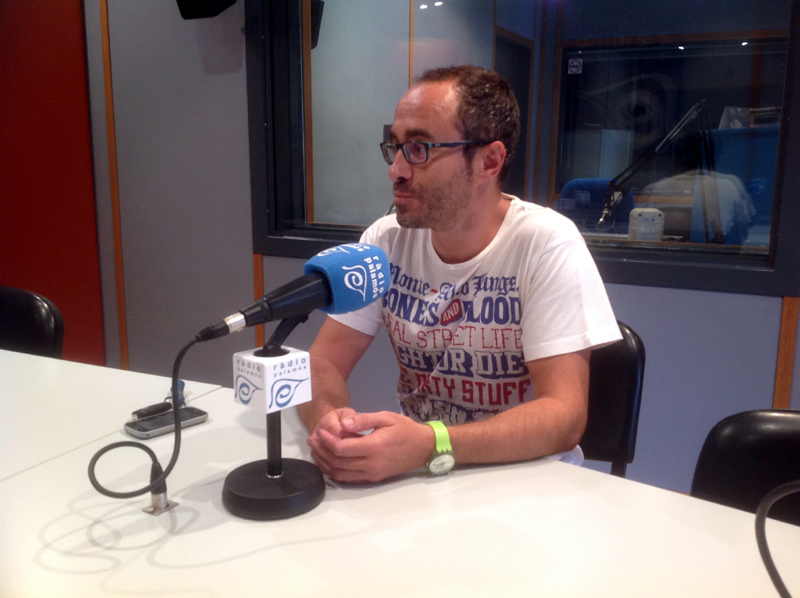El regidor Èrik Solés, en una imatge d'arxiu. (Foto: Ràdio Palamós).