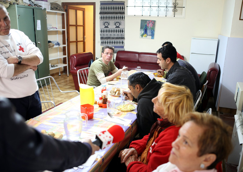 Imatge del centre d'atenció social SABI de Creu Roja Palamós. (Foto: Creu Roja Palamós).