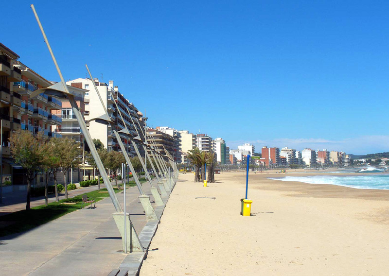 La platja de Sant Antoni. (Foto: descobrir.cat)