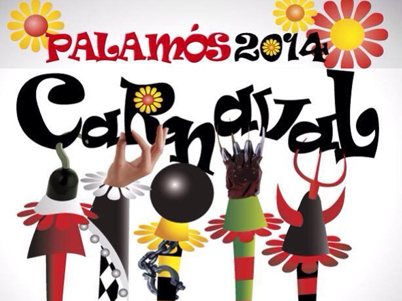 El cartell del Carnaval de Palamós 2014.