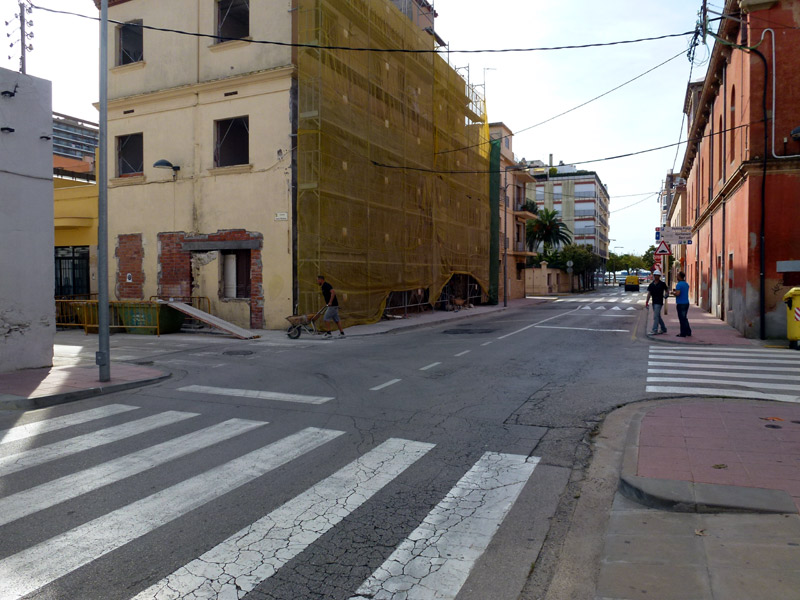Cruïlla on es va produïr l'accident. (Foto: google maps)
