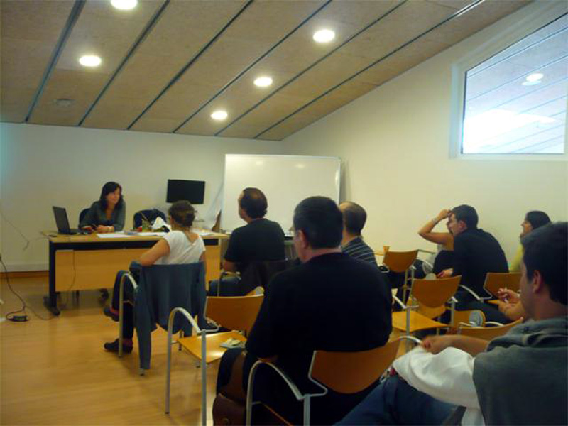 S'ofereixen vuit especialitats formatives diferents. (Foto: Grup Costa Brava Centre)