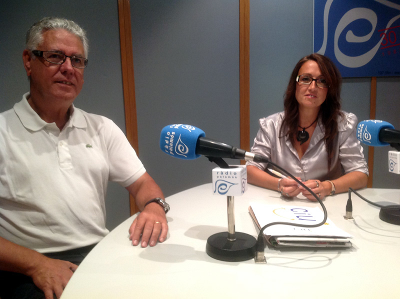 Kelo Martí i Glòria Prim, en una imatge recent. (Foto: Ràdio Palamós).