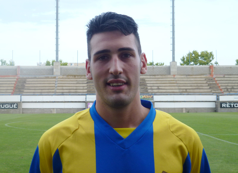 Javi Calvo deixa el Palamós per motius laborals. 