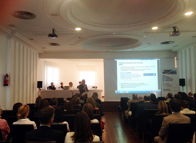 Jornada de cirurgia, aquest matí al Silken Park Hotel San Jorge (Foto:SSIBE)