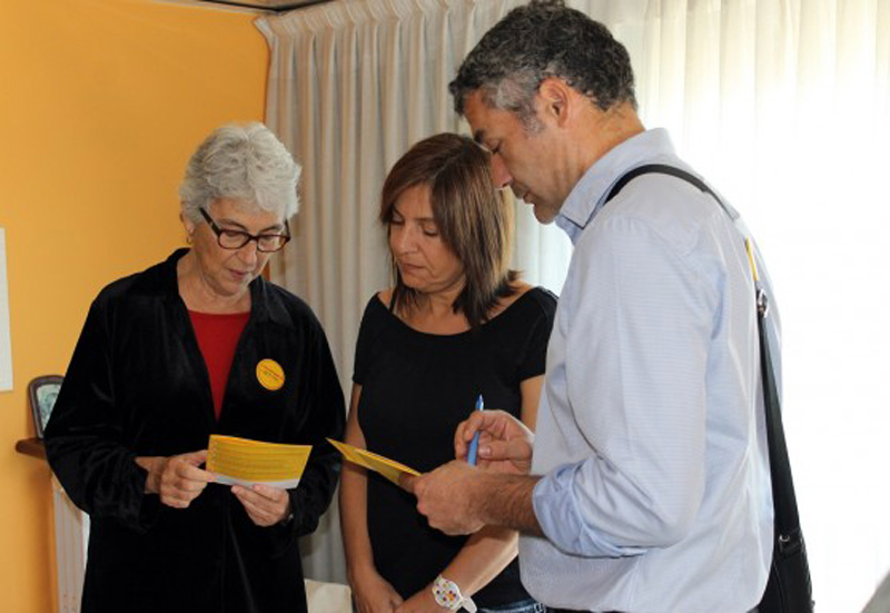 Es faran enquestes porta a porta en 250 municipis catalans. (Foto: www.naciodigital.cat)