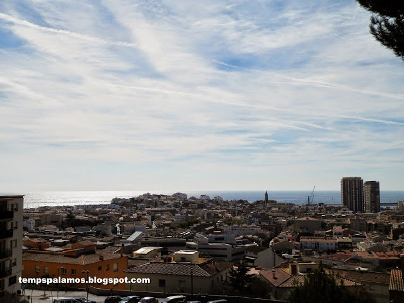 Temps serè aquest cap de setmana a Palamós. (Foto: Jordi Fernández).