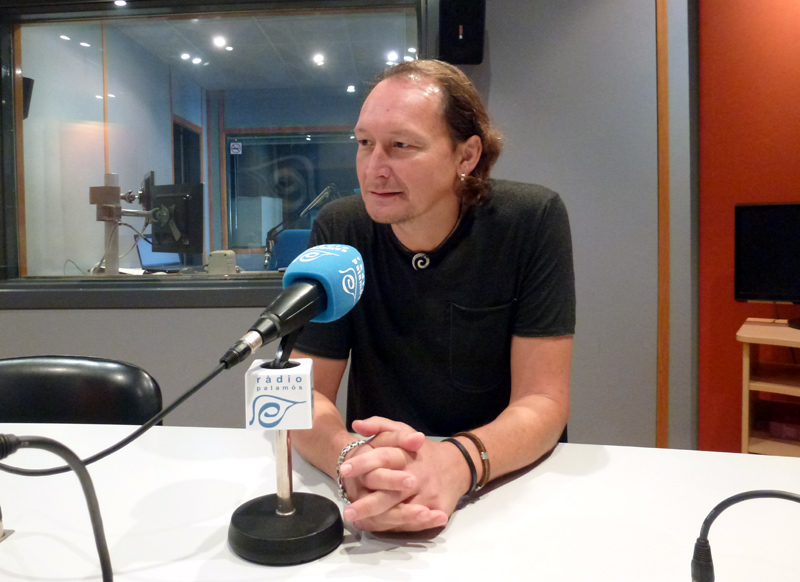 Dani Reixach, regidor no adscrit a l'Ajuntament de Palamós. 
