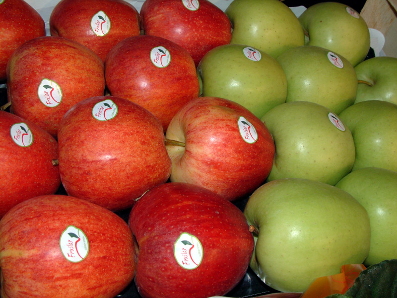 El de la fruita és un dels sectors més exportadors de les comarques gironines. (Foto: agropress wordpress)