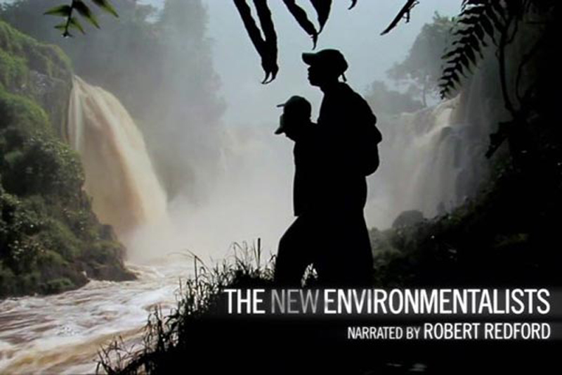 The new environentmentalist és un dels curts que es podrà veure avui a La Gorga.
