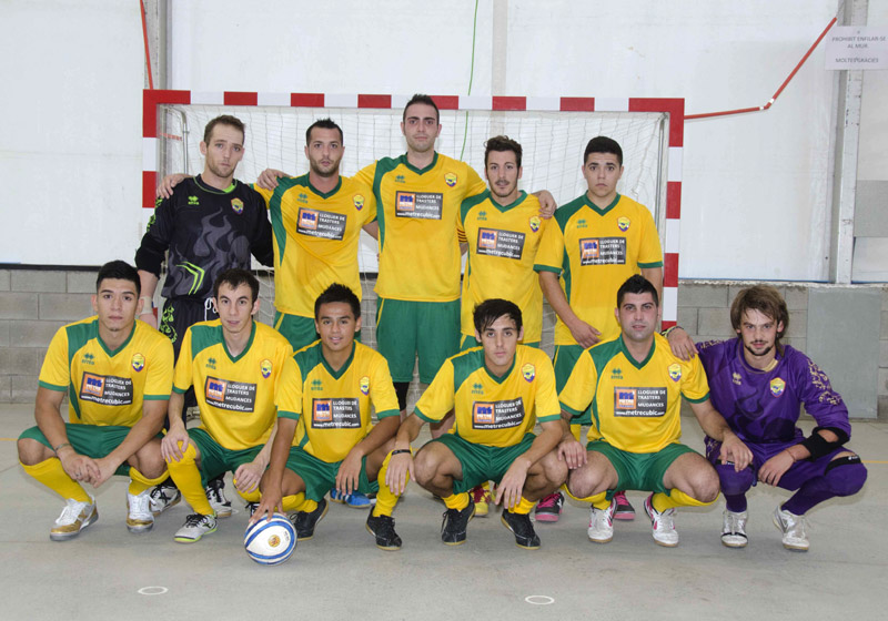 El sènior del Vall-llobrega Futbol Sala va debutar amb una victòria. (Foto: Vall-llobrega Futbol Sala)