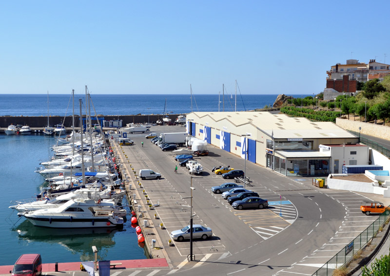 Vista del port Marina Palamós. (Foto: Ràdio Palamós)