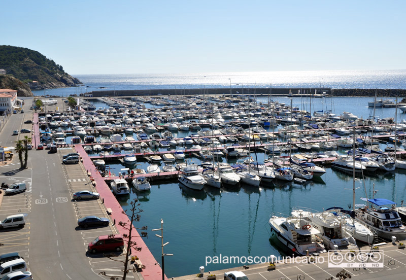 Instal·lacions del port Marina Palamós. (Foto: Ràdio Palamós).