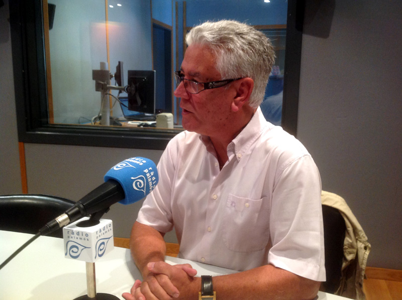 Kelo Martí creu que UDC hauria de fer plegar Roches i Radresa. (Foto: Ràdio Palamós)