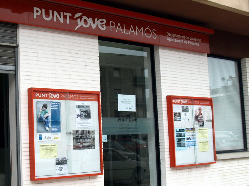 Aquest taller es fa al Punt Jove de Palamós, al carrer de Santa Marta. (Foto: Ràdio Palamós)