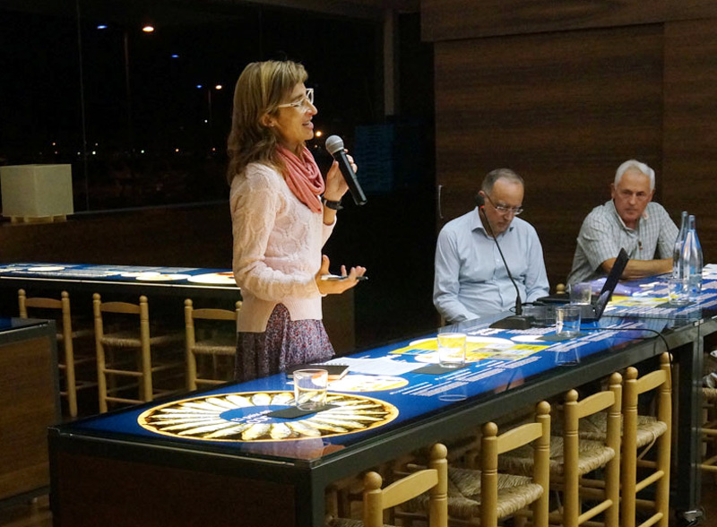Eva Piquer farà la segona conferència a Palamós aquesta setmana. (Foto: ANC)