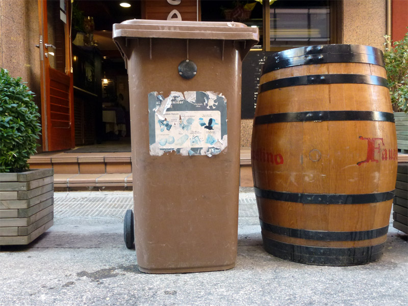 La xerrada tractarà el tema de la gestió de residus. (Foto: Ràdio Palamós)