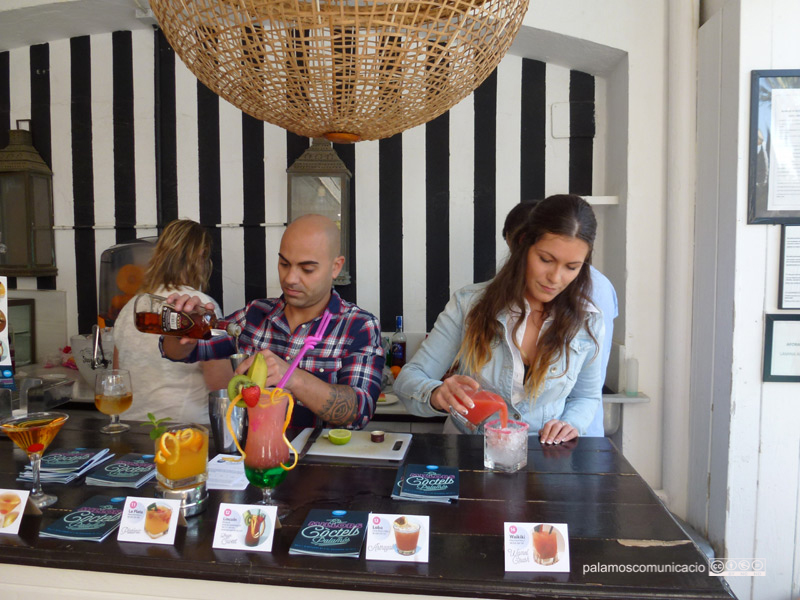 El 'Palamós Gastronòmic' incorpora aquesta edició els locals d'oci nocturn que oferiran còctels personalitzats. (Foto: Ràdio Palamós)