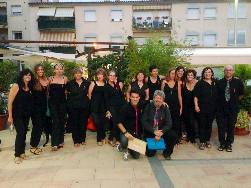 Els integrants d'aquesta nova formació musical palamosina. (Foto: Palamós Gospel Choir)