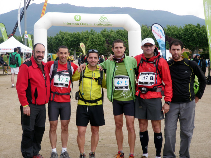 Ultrafondistes del Club Alpí Palamós. (Foto: Club Alpí Palamós).