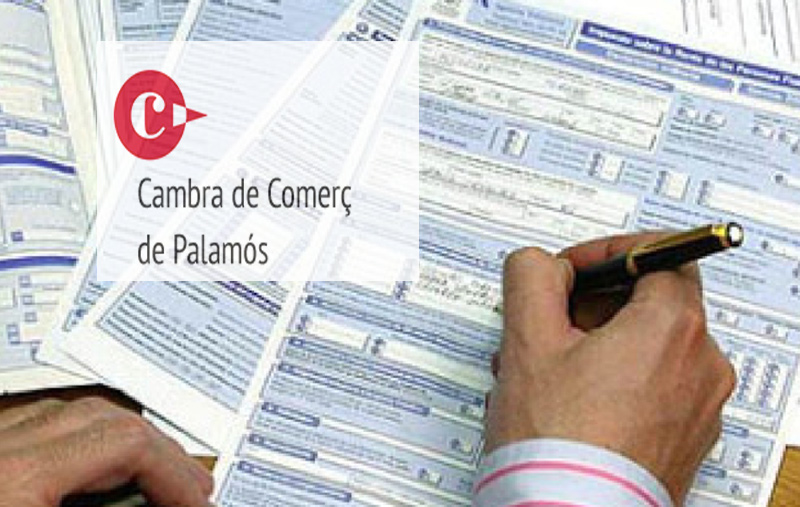 Jornada informativa de la Cambra de Comerç de Palamós, aquest dijous.