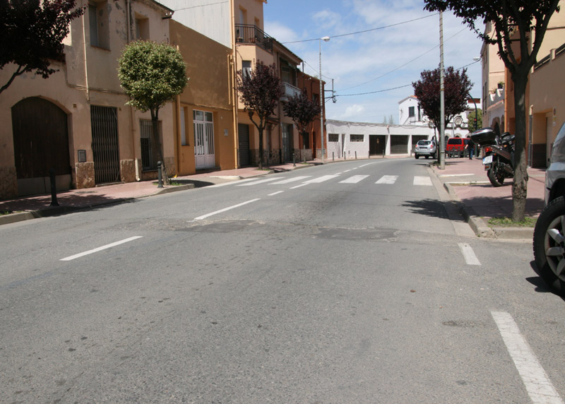 Palamós asfaltarà alguns dels seus carrers principals. (Foto: Ràdio Palamós)
