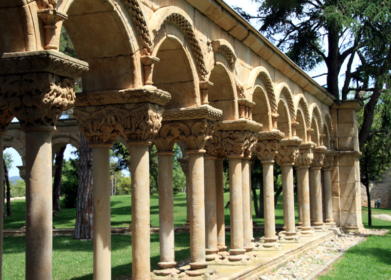 L'origen del claustre del Mas del Vent continua generant controversia. (Foto: Ràdio Palamós)