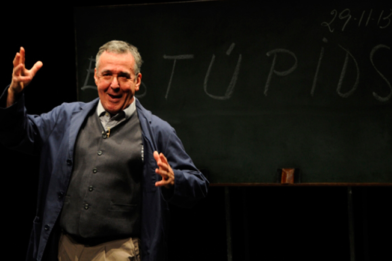 Ferran Rañé és un actor destacat de l'escena catalana. 