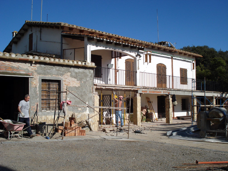 Les obres a Can Pere Tià ham començat aquesta setmana. (Foto: Ajuntament de Palamós)