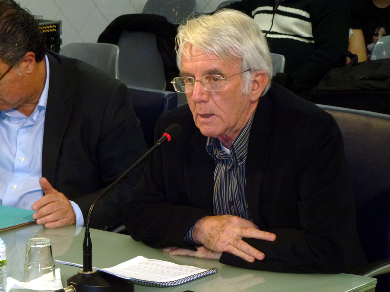 El Síndic de Greuges de Palamós, Jordi Sistach. (Foto: Ràdio Palamós)