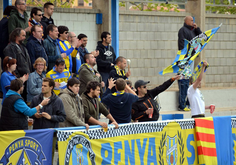 La Penya Sport col·laborarà amb el Recapte d'Aliments. (Foto: S. Cortés)