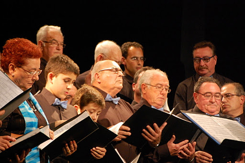 El Progrés de Palamós organitza la Trobada Internacional de Corals.